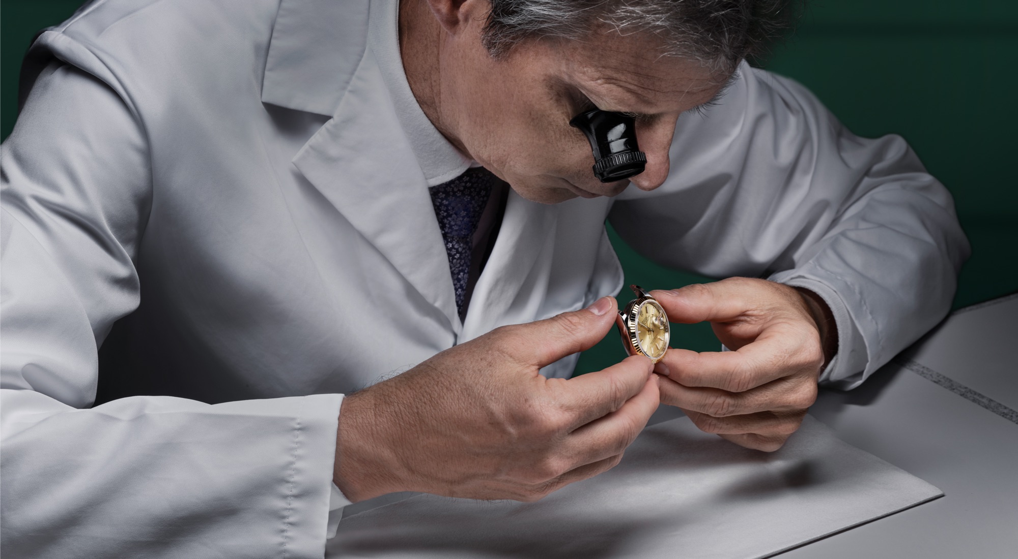 Rolex Servicing Banner 3