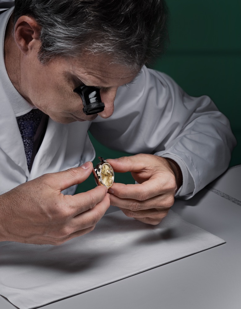 Rolex Servicing Banner 3 Mobile
