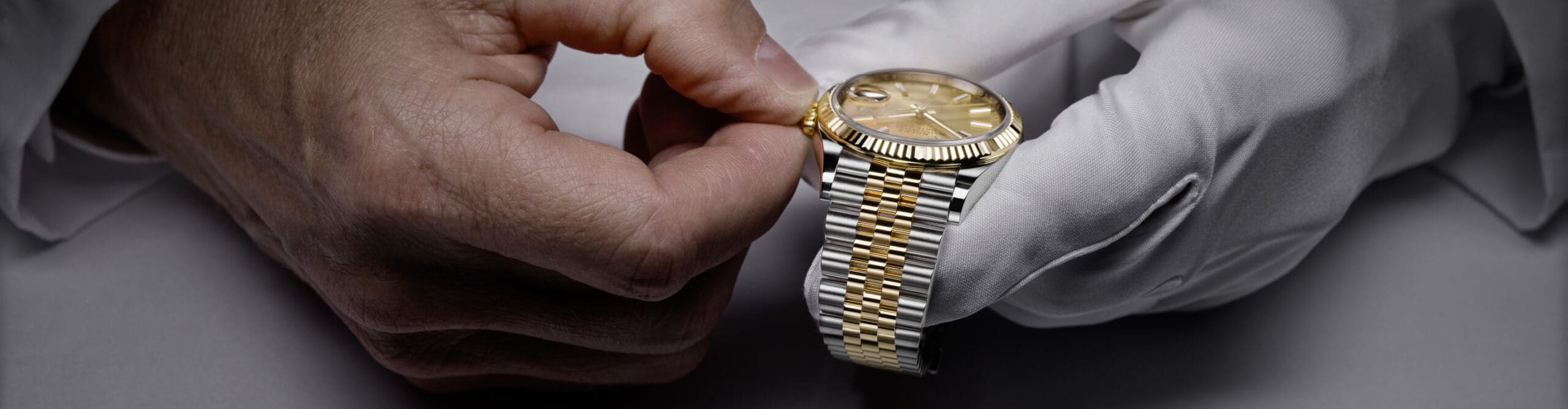 Rolex Servicing Banner 