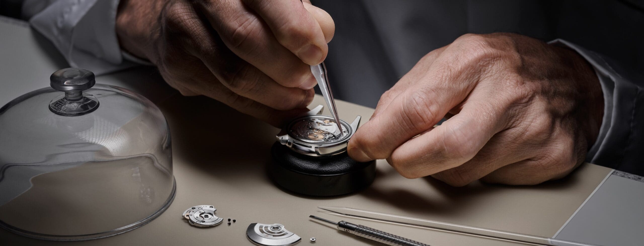Rolex Servicing Banner 7 