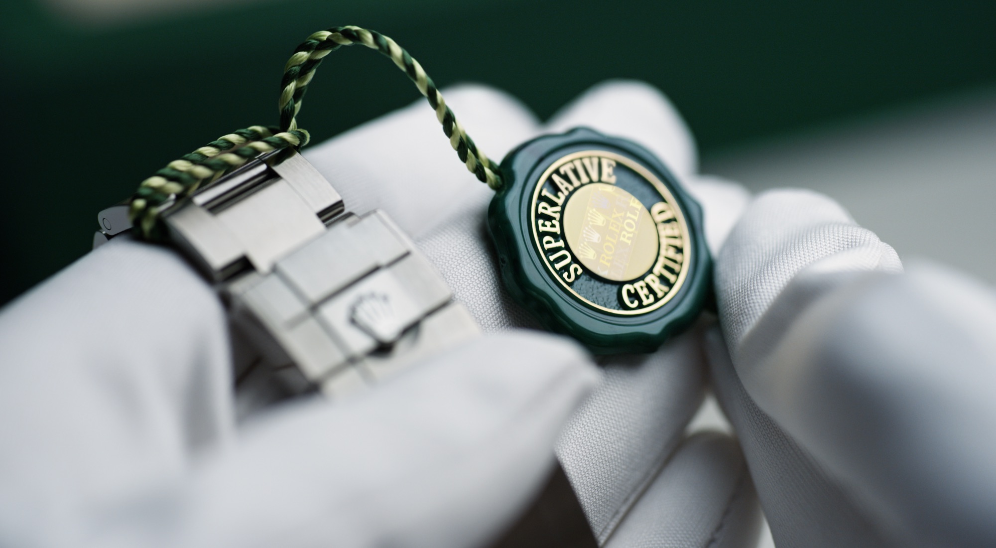 Rolex Superlative Certified