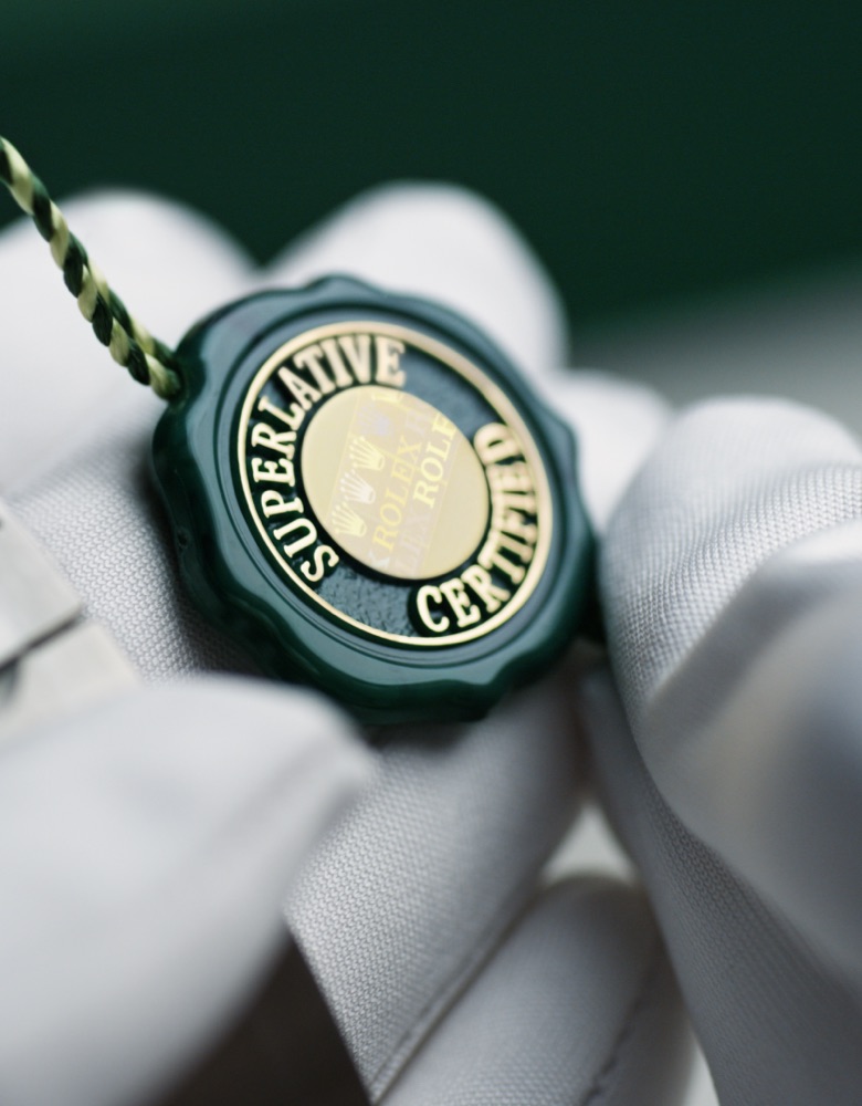 Rolex Superlative Certified Mobile