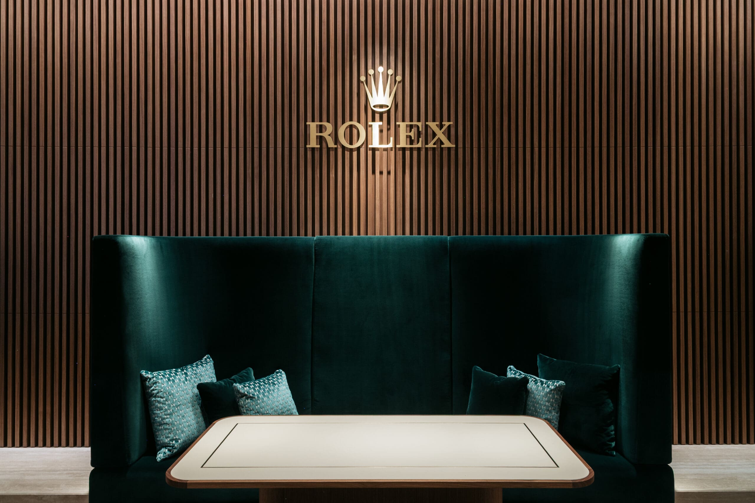 Rolex at Karnig Banner