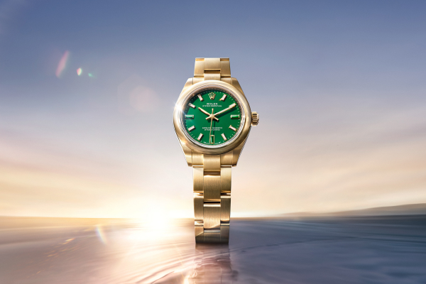 Rolex Oyster Perpetual 28 and 34